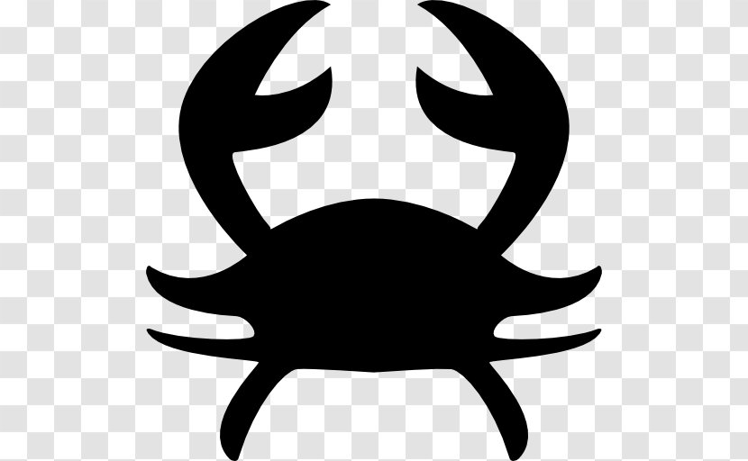 Crab Cancer Symbol - Astrology Transparent PNG