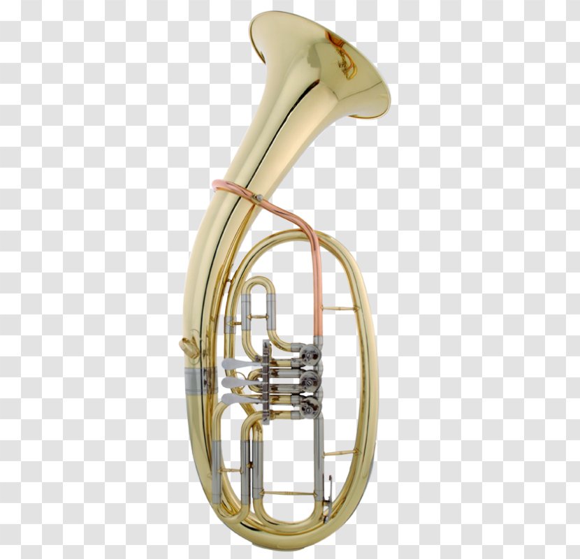 Saxhorn Tenor Horn Tenorhorn Mellophone Brass Instruments - Trombone Transparent PNG