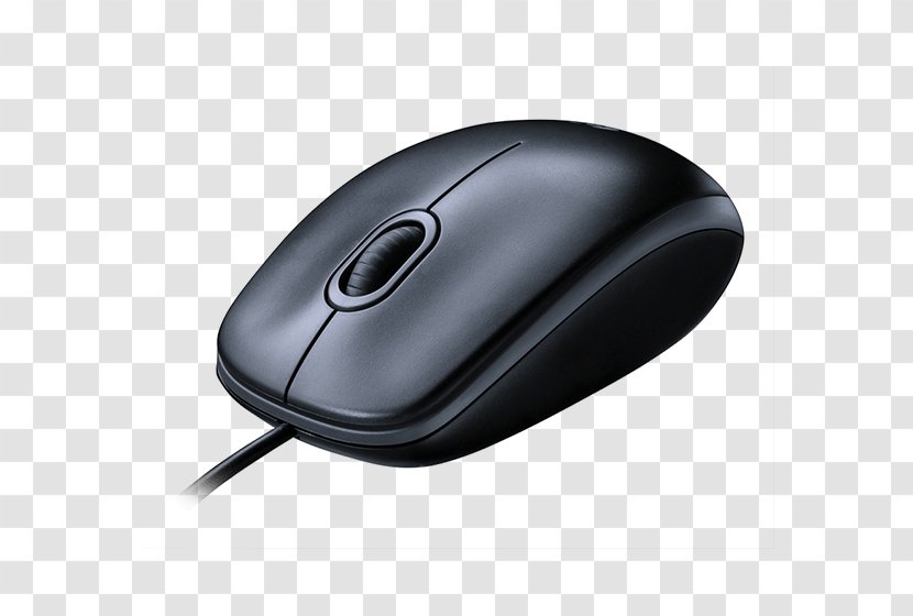 Computer Mouse Apple USB Optical Logitech - Personal - Pc Transparent PNG
