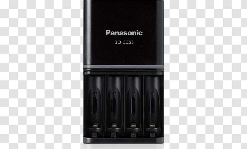 Battery Charger Eneloop Electric Rechargeable Panasonic - Camelion Transparent PNG