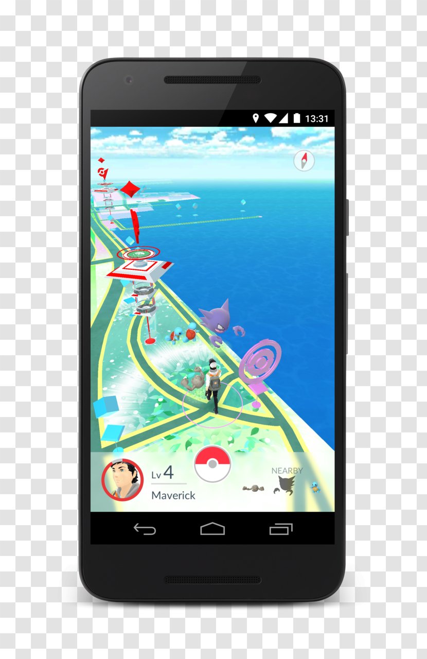Pokémon GO Pikachu The Company Misty - Telephone - Pokemon Game Transparent PNG
