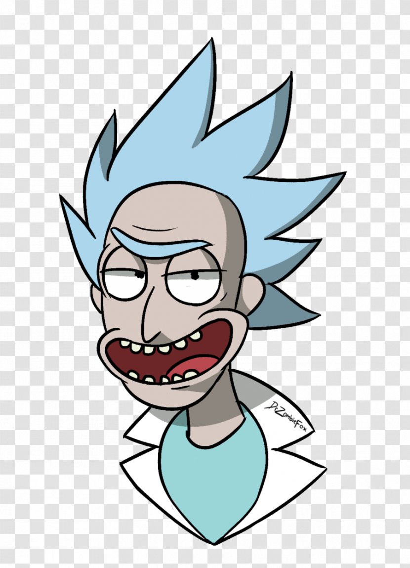 Rick Sanchez Five Nights At Freddy's Rendering Computer Graphics Art - And Morty Transparent PNG