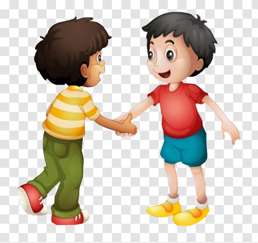 Child Royalty-free Handshake - Interaction - Tee Transparent PNG