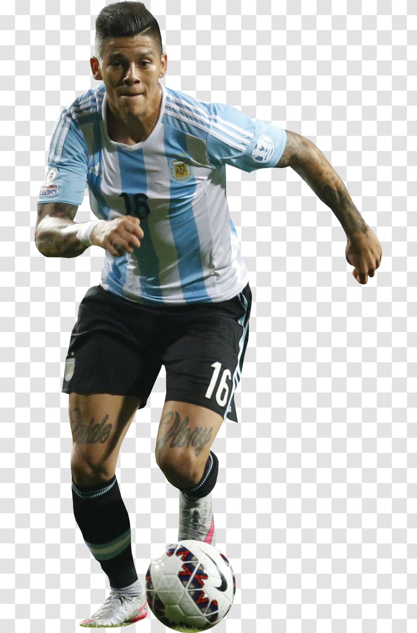 Marcos Rojo Argentina National Football Team Player - Shoe - Players Transparent PNG