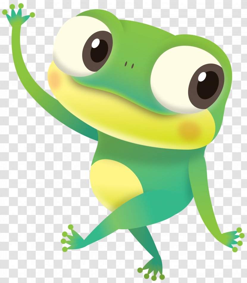 Japanese Tree Frog Iangwa Suweon - Vertebrate Transparent PNG