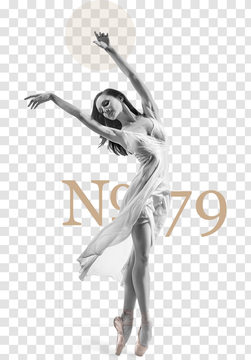 Ballet Dancer Photography - Silhouette Transparent PNG
