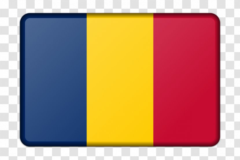 Flag Of Romania Chad National Transparent PNG