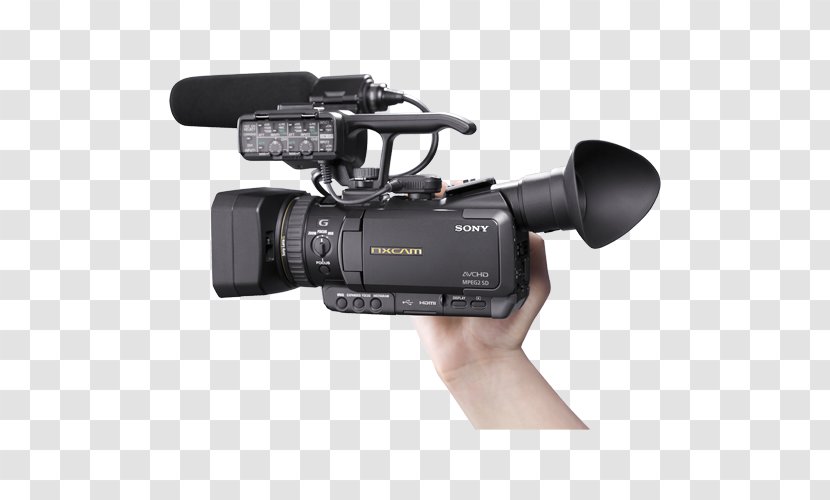 Video Cameras Sony NXCAM HXR-NX70U HXR-NX100 索尼 - Professional Camera Transparent PNG