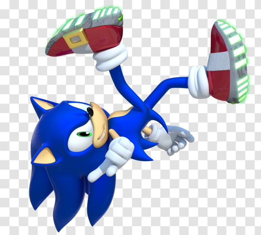 Sonic 3D Metal The Hedgehog Dash - 3d Computer Graphics - Riders Series Transparent PNG