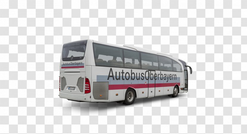 Bus Commercial Vehicle Coach Mercedes-Benz - Autobusoberbayern Transparent PNG