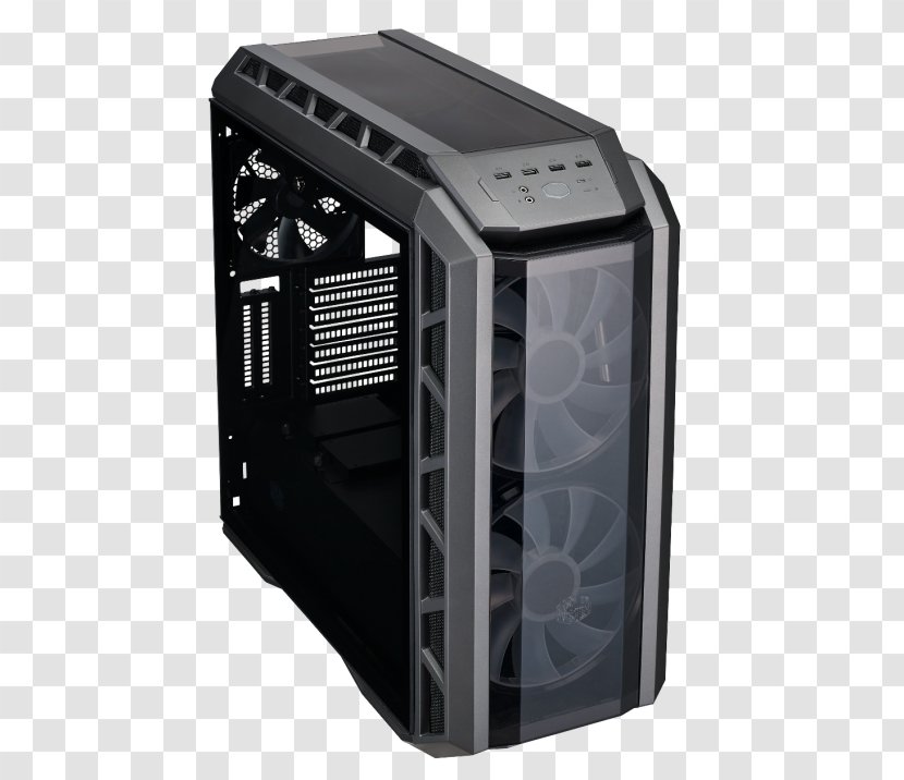 Computer Cases & Housings Power Supply Unit Cooler Master Silencio 352 ATX - Cooling - Belkin Transparent PNG