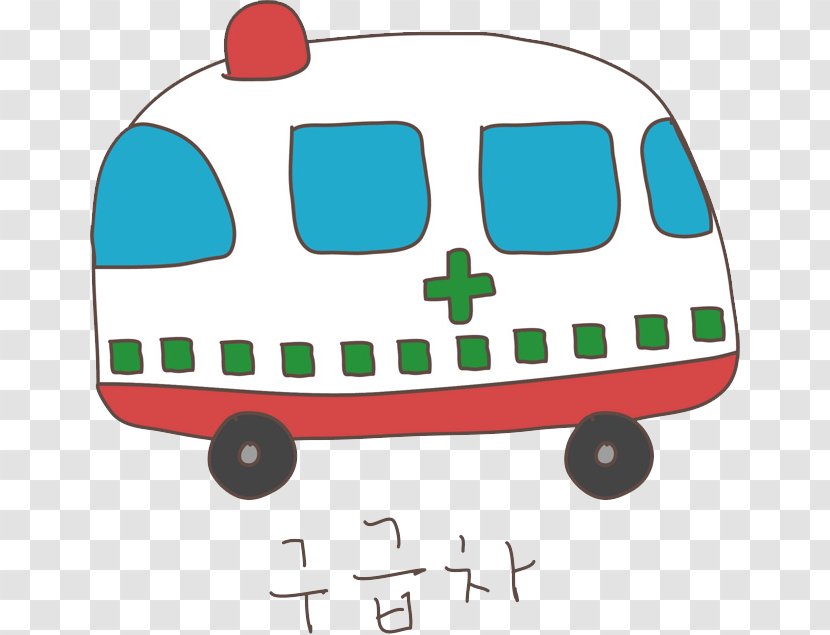 Vehicle Ambulance Illustration Hospital Design - Cartoon - Abulance Transparent PNG
