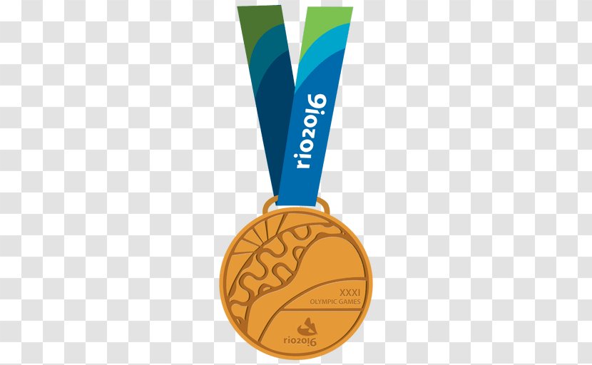 2016 Summer Olympics Olympic Games Medal Bronze - Table Transparent PNG
