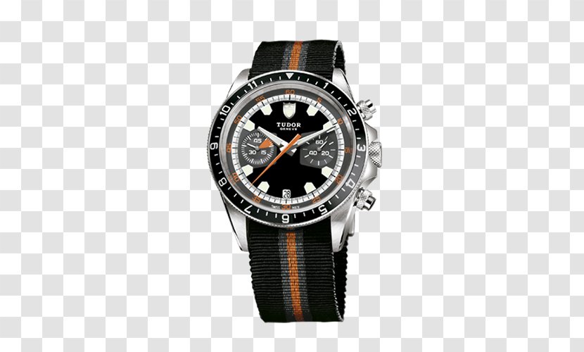 Tudor Watches Men's Heritage Black Bay Chronograph Jewellery - Watch Transparent PNG