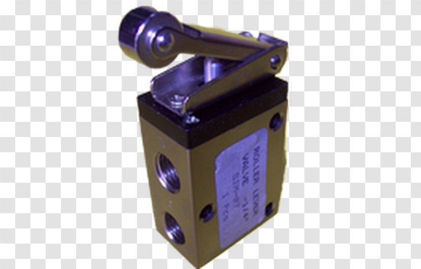 Control Valves Directional Valve Pneumatics Four-way - Indian Roller Transparent PNG