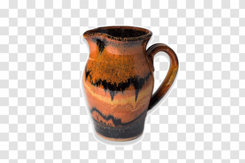 Coffee Cup Ceramic Pottery Vase - Jug Transparent PNG