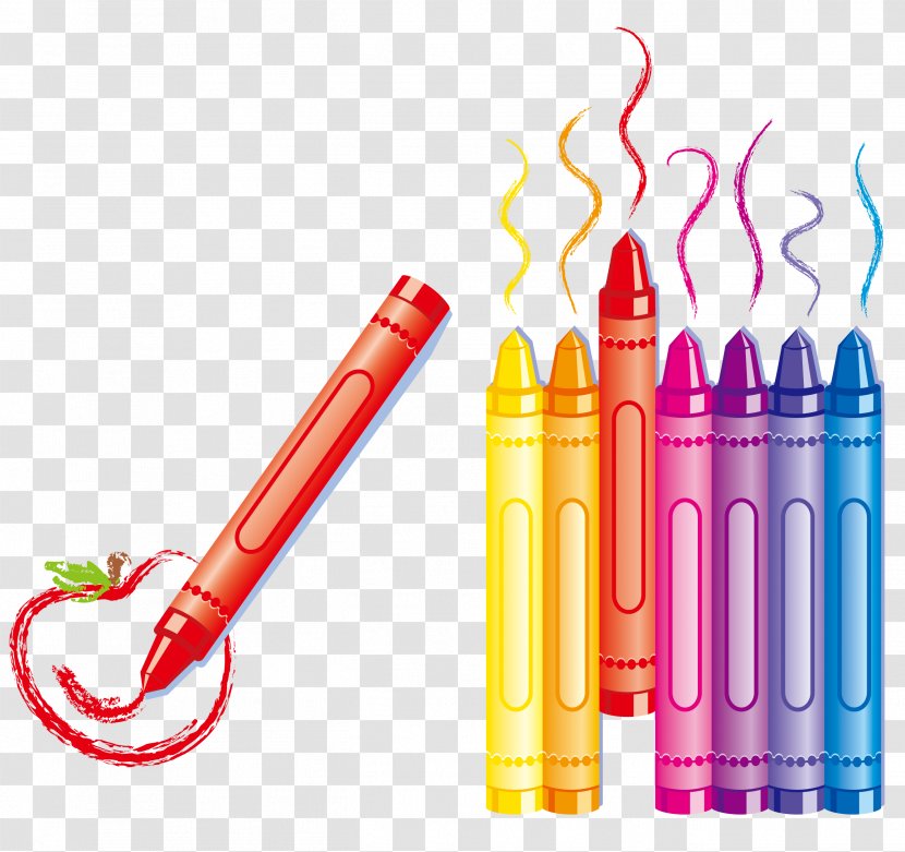 Watercolor Painting Pen - Color Transparent PNG