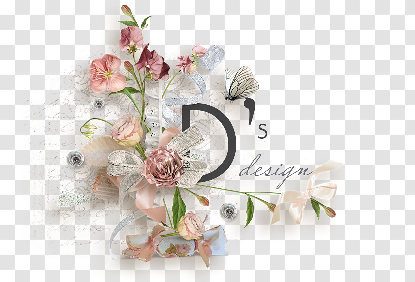 Floral Design Cut Flowers Vase Flower Bouquet - Text Transparent PNG