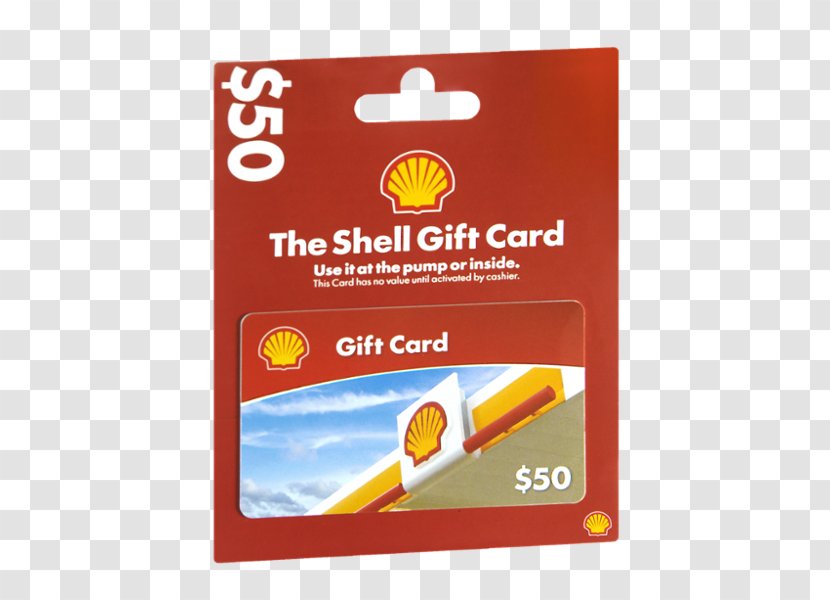 Gift Card Gasoline Shell Oil Company Brand Product - Apothic Red Wine Gifts Transparent PNG