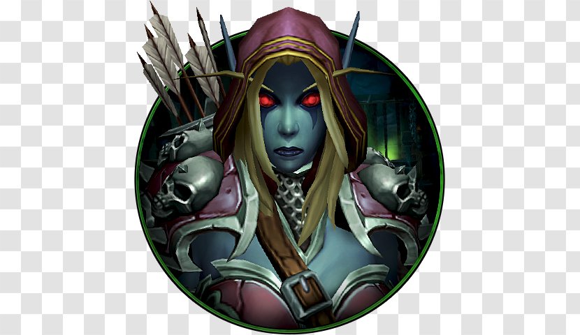 World Of Warcraft: Legion Battle For Azeroth Sylvanas Windrunner Video Games Blizzard Entertainment - Fictional Character - Silvan Elves Transparent PNG