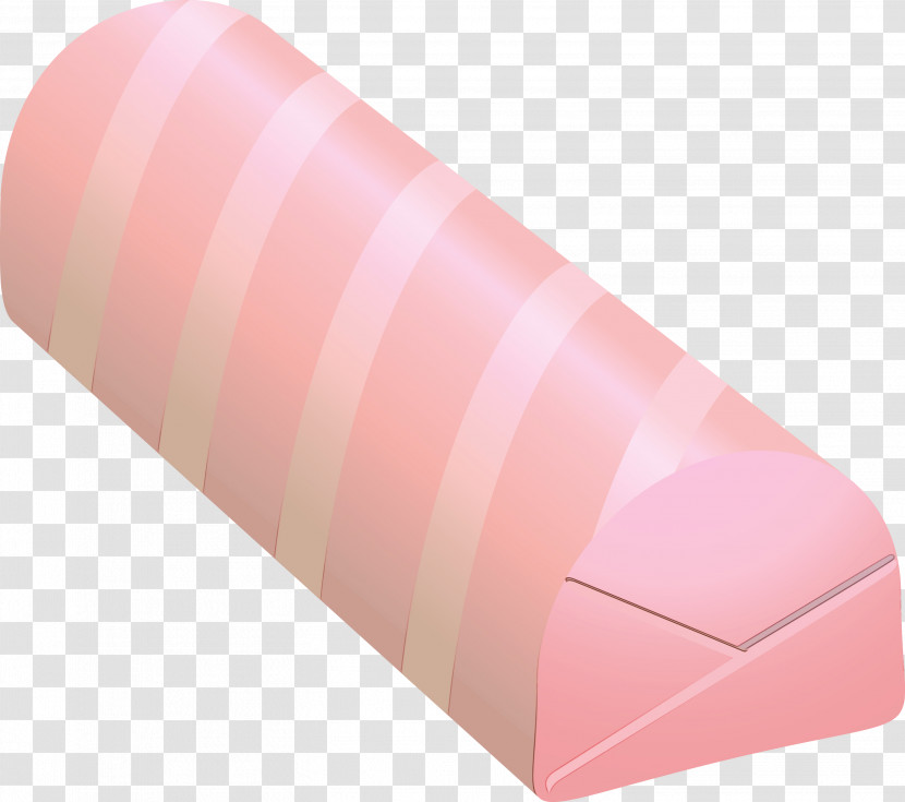 Pink Material Property Cylinder Rectangle Transparent PNG