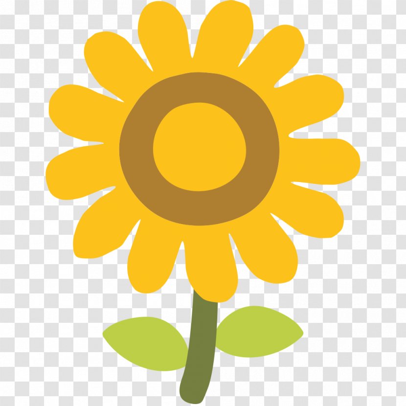 Emojipedia Android Nougat - Daisy Family - Emoji Transparent PNG