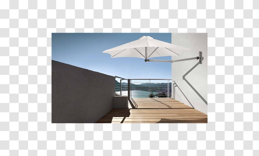 Umbrella Patio Shade Garden Furniture Wall - Tree Transparent PNG