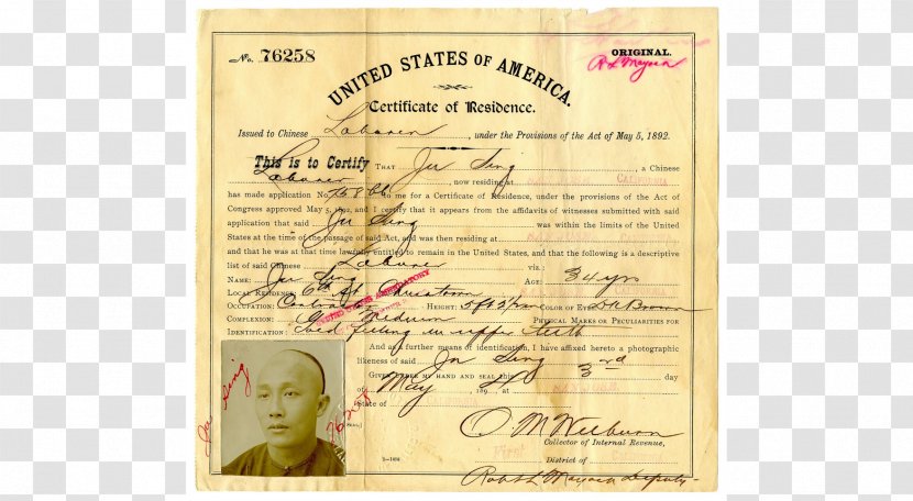 California Historical Society History Chinese Exclusion Act Geary - Text Transparent PNG