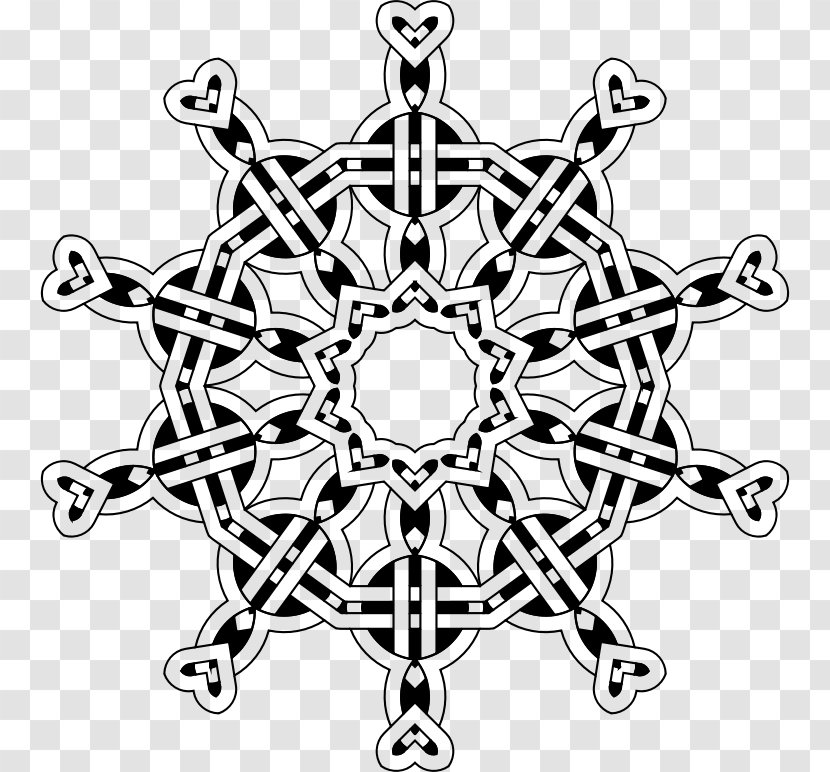 Clip Art - White - Symmetry Transparent PNG