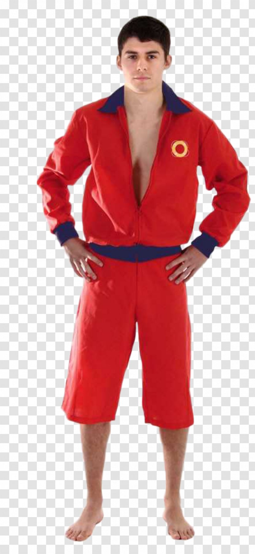 Robe Baywatch Costume Party Jacket - Shorts Transparent PNG
