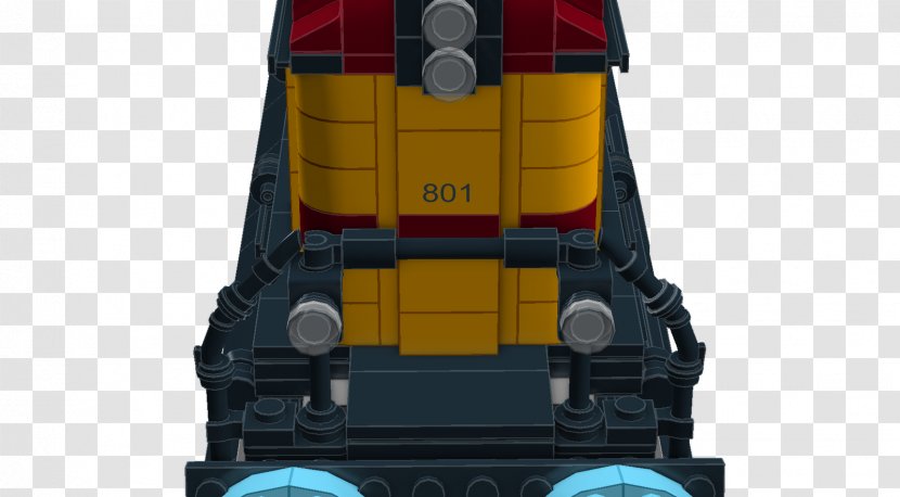 LEGO Vehicle - Toy - Electric Locomotive Transparent PNG