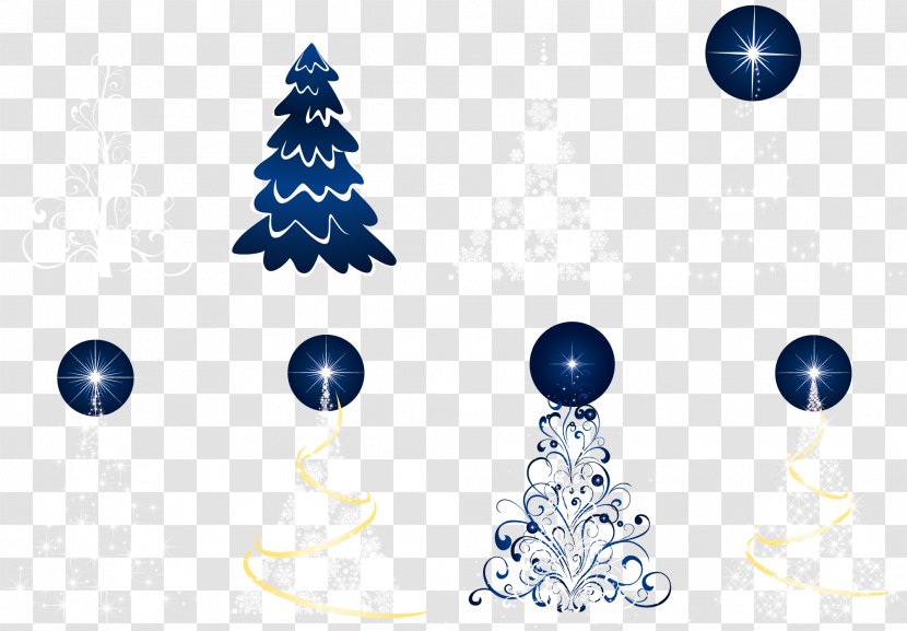Christmas Tree Euclidean Vector - Space Transparent PNG