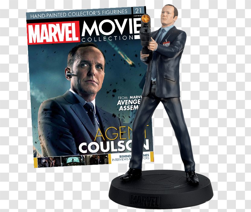 Action & Toy Figures Phil Coulson Figurine Marvel Comics Film - Eaglemoss - Avengers Eagle Transparent PNG