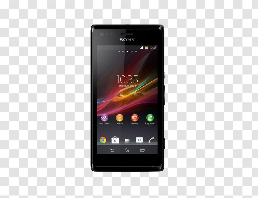 Sony Xperia Z3+ Z1 M2 - Smartphone Transparent PNG