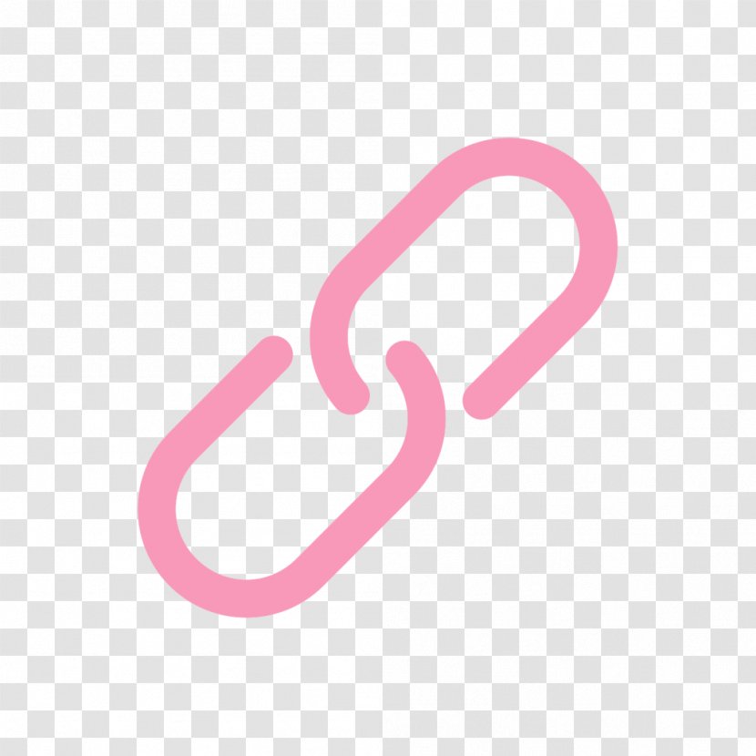 Line Font - Pink - Design Transparent PNG