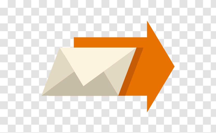 Email Marketing Domain Name Message Address - Orange Transparent PNG