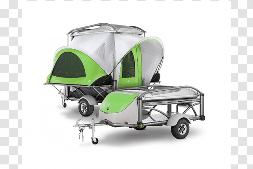 Caravan Campervans Thule Group Popup Camper Trailer - Mode Of Transport - Bicycle Transparent PNG
