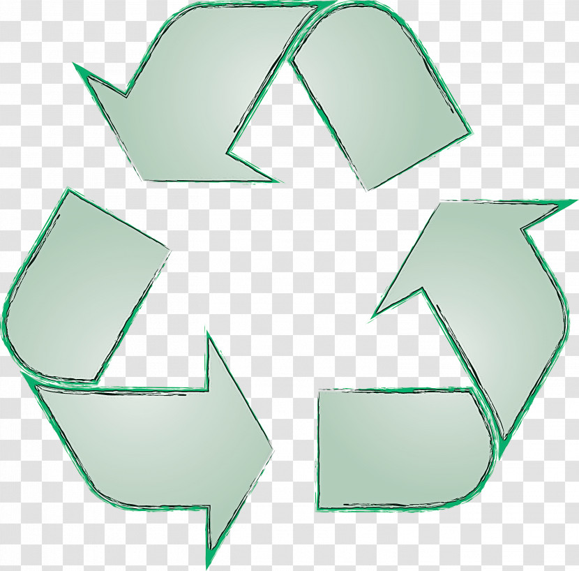 Eco Circulation Arrow Transparent PNG