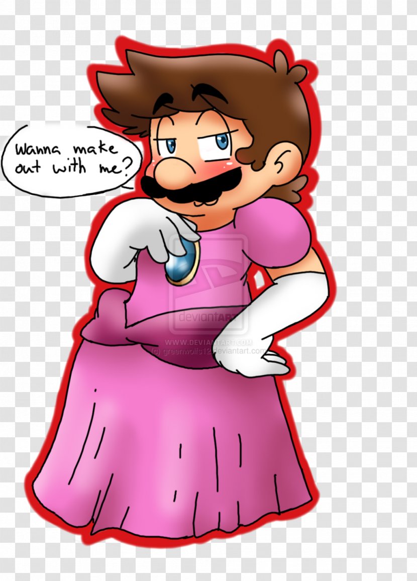 Super Mario World Luigi May Belle Aarons Thumb - Frame - Princess Transparent PNG
