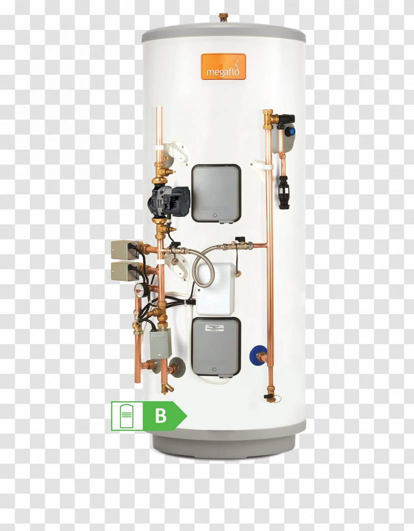 Wiring Diagram Water Heating Hot Storage Tank Boiler Plumbing Transparent PNG