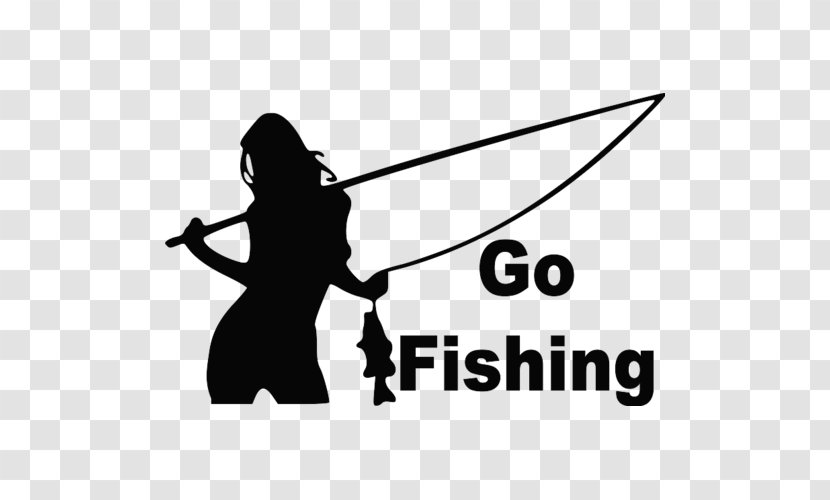 Decal Bumper Sticker Fishing Car - Cartoon Transparent PNG