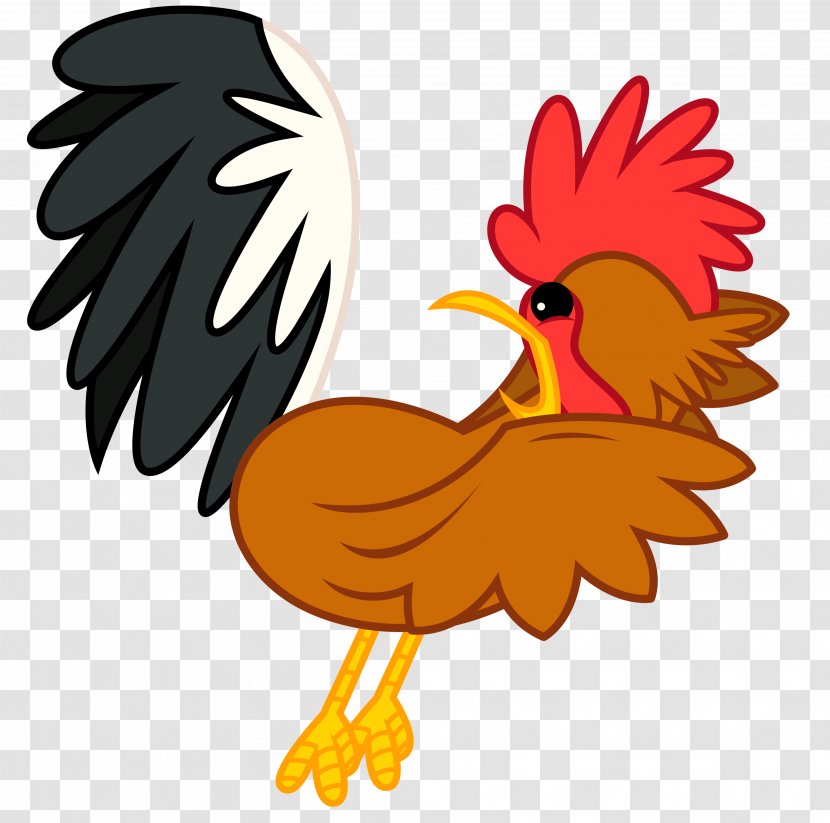 Rooster Chicken DeviantArt Clip Art - Poultry Transparent PNG