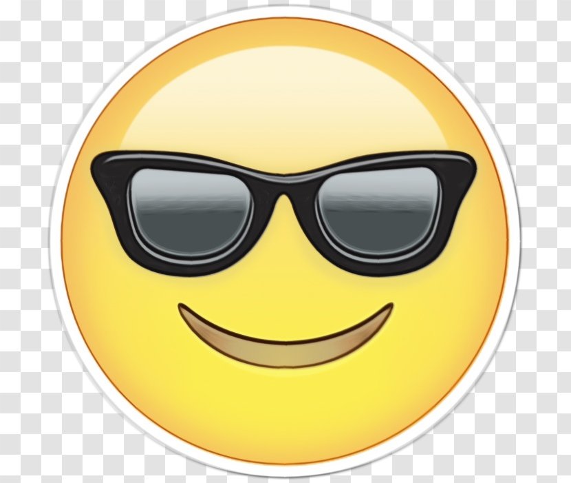 Happy Face Emoji - Smile - Cool Transparent PNG