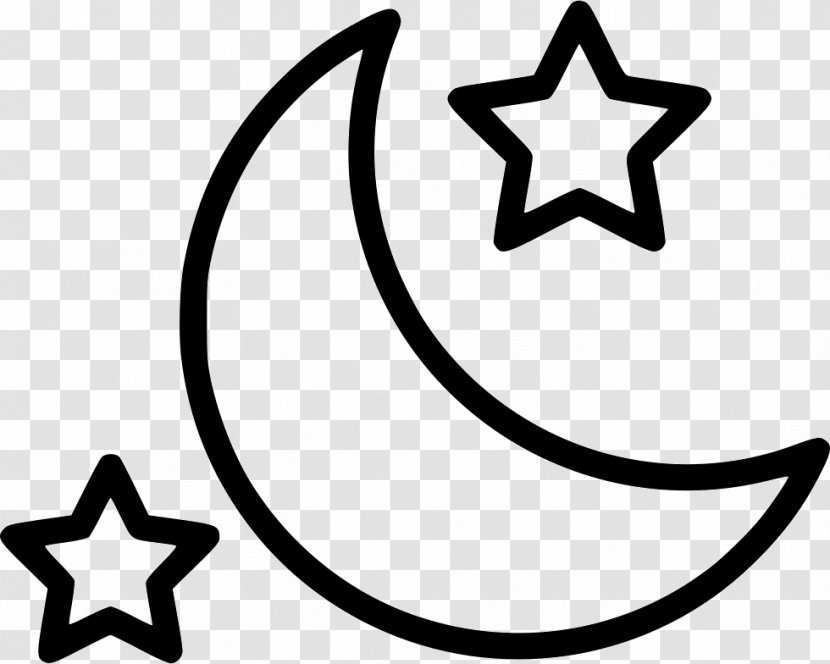 Vector Graphics Stock Photography Illustration Star And Crescent Royalty-free - Night Icons Transparent PNG