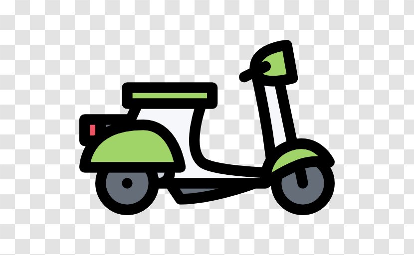 Motor Vehicle Scooter Royalty-free Clip Art - Mode Of Transport - Icon Transparent PNG