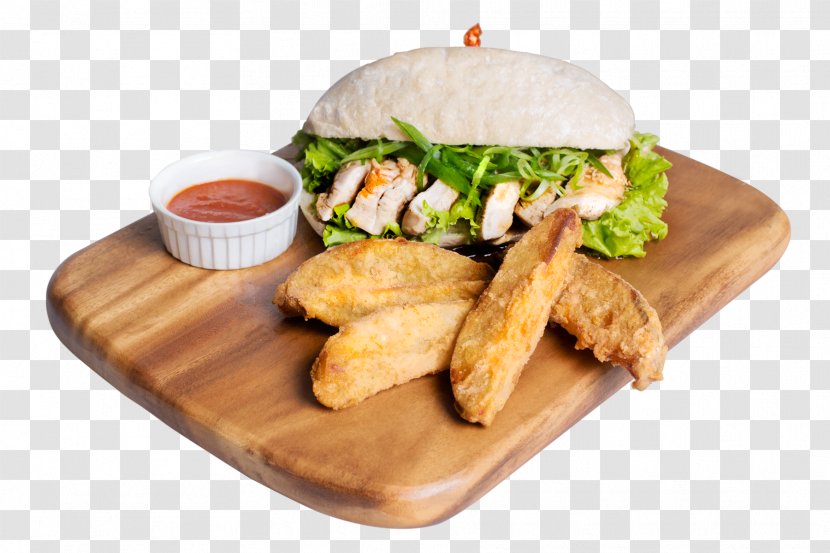 Breakfast Fast Food Cuisine Of The United States Sandwich Junk - Fried Transparent PNG