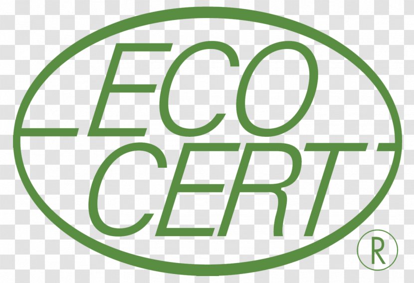 Organic Food ECOCERT Certification Logo - Farming - Yellow Transparent PNG