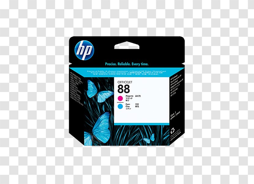 Hewlett-Packard Ink Cartridge Printer Druckkopf - Color - Hewlett-packard Transparent PNG