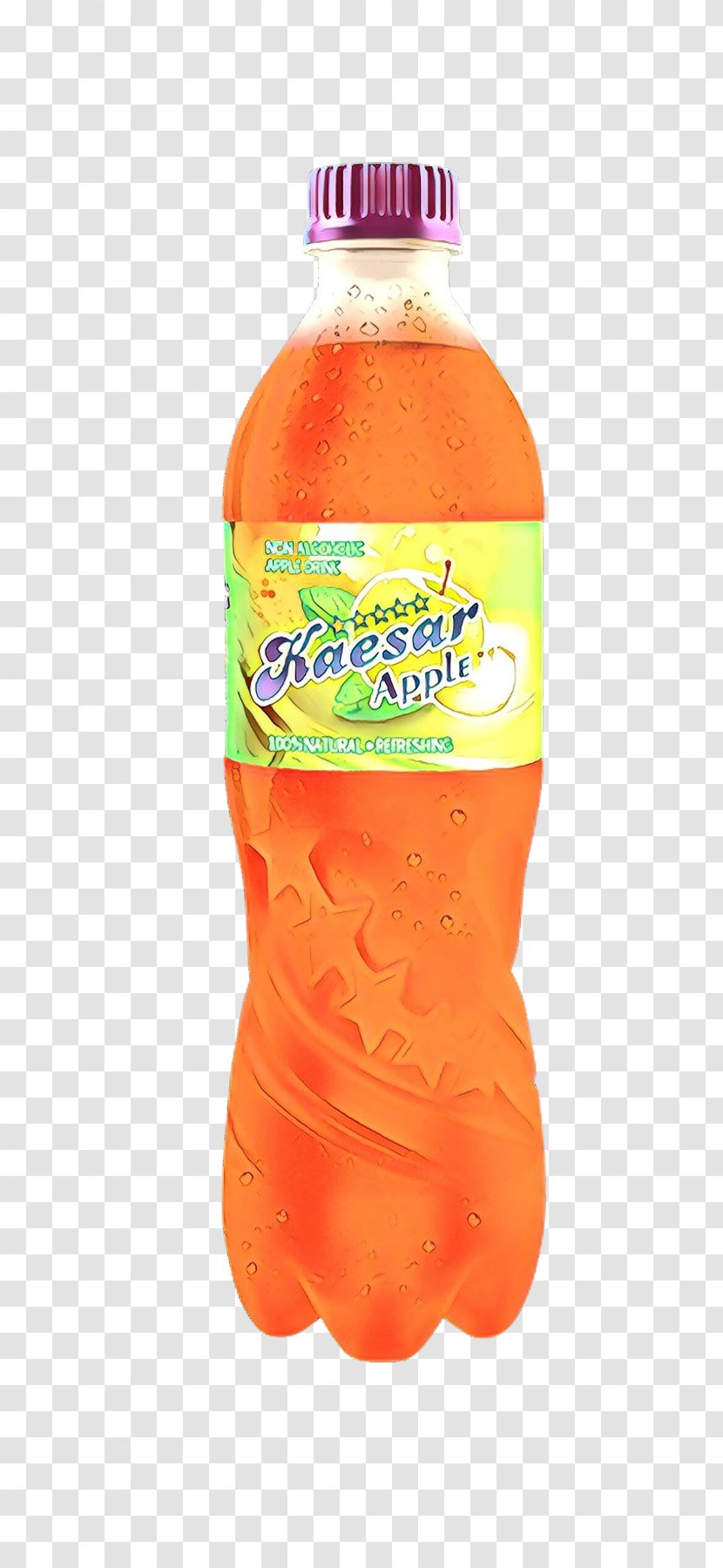Junk Food Cartoon - Orange Soft Drink - Carbonated Drinks Sports Transparent PNG