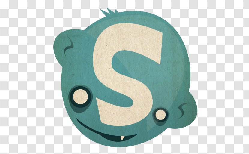 Skype Iconfinder Email Icon - Application Software - Cute Little Alien Transparent PNG
